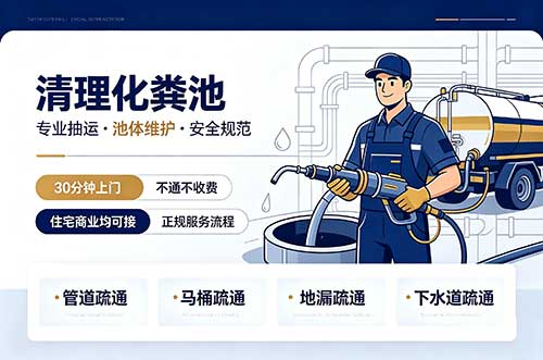 随州清理化粪池